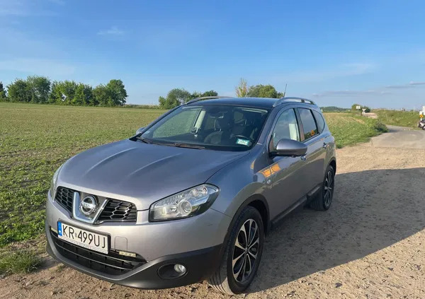 Nissan Qashqai+2 cena 34000 przebieg: 234000, rok produkcji 2012 z Kraków małe 67